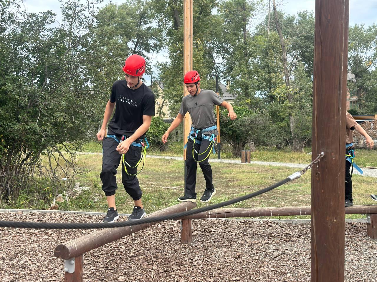 Образовательный блок по основам выживания в лесу